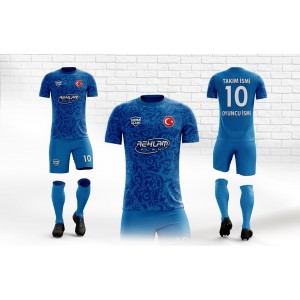 Dijital Baskı Erkek Futbol Forma - 96